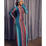 Adesua Etomi-Wellington Instagram - I'm 'Joseph-ine', I've been having dreams 🤭 Had an awesome time at the Flawsome premiere. Congratulations to the beautiful and talented actors @iambisola @sharonooja @iamenado and @inidimaokojie Congratulations to the director @tolaodunsi Can't wait to watch more episodes ❤️❤️❤️❤️ Dress: @tinathan.official this dress is GORGEOUS Stylist: @dahmola
