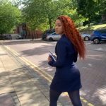 Adesua Etomi-Wellington Instagram - Legs for dayssss Blazer dress by @loveladybiba #drmamaz