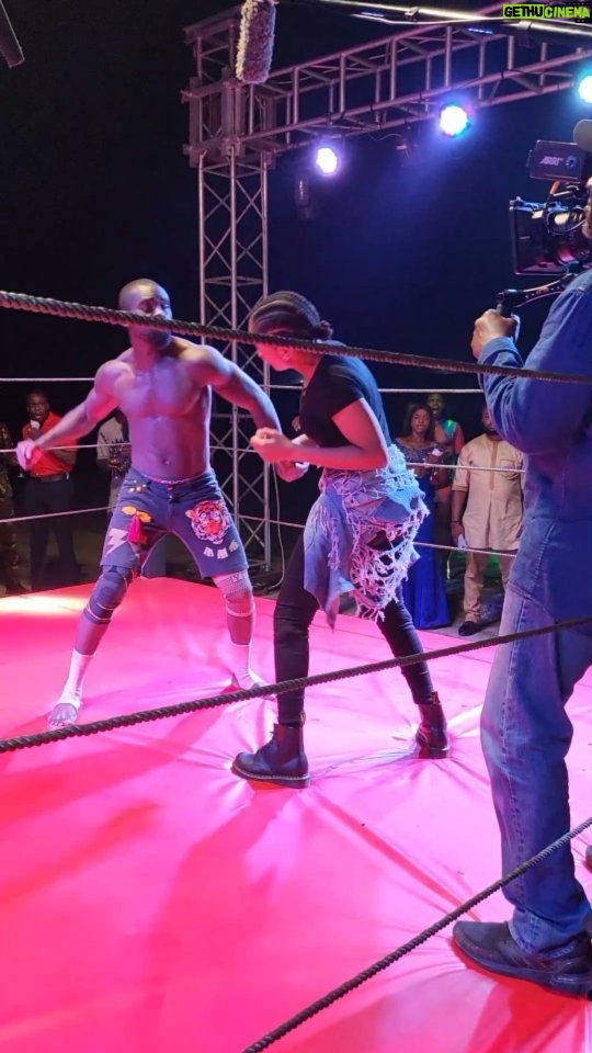 Adesua Etomi-Wellington Instagram - Just thought to share a few fun clips to remind you that TSU2 is still showing in cinemas nationwide.