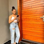 Adesua Etomi-Wellington Instagram - If you just smile 😊