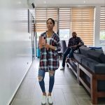 Adesua Etomi-Wellington Instagram - Twinning with my bestie😍