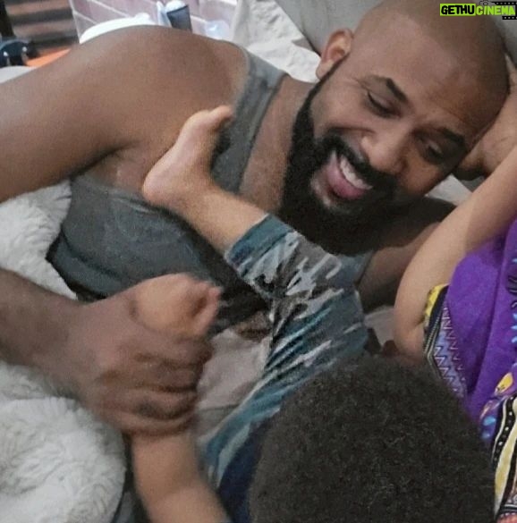Adesua Etomi-Wellington Instagram - I love watching you with our son I love the way your face lights up everytime you come home from work and you see him I love how he screams PAPA with so much Joy I love how his intelligence tickles and amazes you I love how you watch videos of him over and over again I love how your eyes sparkle when you look at him Every now and again, I take the time to just watch you two and it's beyond beautiful πππππππ The bond you share is magical. Zaiah is obsessed with you and it's easy to see why. You are so affectionate, attentive, patient, funny and kind. Even though you're 40+π€π€£π€£π€£π€£ you play football with him. No matter how tired you are, you still find the strength to chase him around the living room. It's the little things bubba. You're the best Papa Z. Thank you for ALL the things you do because YOU DO SOOO MUCH. You're a present Papa, the best papa, the exact kind of father I prayed our children would have. The best person I could have been on this parental journey with. We are so blessed to call you our own. I knew it last year and even more so this year, that you're the best Papa Ever liveth. Happy fathers day my love. Words will never be enough. I love you