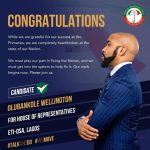 Adesua Etomi-Wellington Instagram - My goodness, you inspire me @bankywellington . I am so proud of you for fighting the good fight and for doing the work. All glory to God because what's better than winning once? Winning twice. Today we celebrate. Tomorrow we get back to work. I love you. You have always been and will always be a winner in my eyes. ❤️❤️❤️