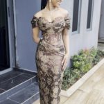 Adesua Etomi-Wellington Instagram - I've been wearing cornrows a lot lately on purpose. I feel like my most authentic self when i wear braids, plaits or when I wear my hair out. If you've followed me closely, you'd know what I mean. You'd know this isn't new. In general, I believe in keeping it simple. Whether it's from my clothes, to my hair, to my lifestyle. I'm saying this cause every now and then someone tries to turn the word 'simple' to mean something negative as though it's something I should be ashamed of. So I, Adesua Etomi-Wellington, am out here, holding it down for the simple girls. Or the ones who rock cornrows wvery now and again, the minimalists... I hope you look at me and feel pride KNOWING that these rows our ancestors wore are still a thing to be proud of. I hope you see me and rocks yours with pride if you want to but above all, may you know that you are more than your hair no matter how you choose to wear it and more than your clothes, no matter what styles you choose to wear. I do this for the girls deemed 'too simple'. There is not a single thing wrong with simplicity. We may be 'simple' but there is not a single thing simple about us. Raise your glass if you are a SG 🥂 This isn’t about style and hair as much as it is about being yourself. Saying this so you stop questioning who you are. Embrace it. It's ok. It's more than ok, It's great. Ps. This song felt more appropriate. Pps. I'm definitely a millennial. The number of times I've had to post and repost this proves it. Gosh. 🤦‍♀️🤦‍♀️🤦‍♀️🤦‍♀️ Ppps I will still wear wigs when I feel like it sha💅 wigs are clutch Makeup: @t.alamodebeauty Styled: @dahmola Dress: @house_of_dova Jewelry:@pinkperfection_accessories #forthesimplegirls