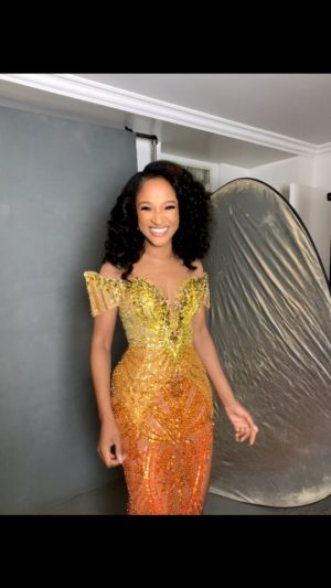 Adesua Etomi-Wellington Instagram - MAGIC

Gorg Make up:@t.alamodebeauty 
Gorg dress: @matopeda.atelier 
Gorg Hair : @inudidit1

#echoke #chokentit? #stolethatfrommycommentsection #itsminenow #lol