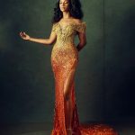Adesua Etomi-Wellington Instagram - To thine own self, be true ❤️ @t.alamodebeauty X @matopeda.atelier X @inudidit1 X @ahamibeleme = Magic #amvca8