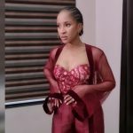 Adesua Etomi-Wellington Instagram - #KemiGotAnOscar #UndeniablyYours2022 😊☺️😉🥰❤️💃🏽💃🏽💃🏽 ❤️: @kemiadetiba x @oscarhemanackah 🥻: @atafo.official 💄: @t.alamodebeauty 📸: @bankywellington