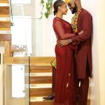 Adesua Etomi-Wellington Instagram - Fave guy. Best guy😍😍😍 Out here for @oscarhemanackah & @kemiadetiba Outfits @atafo.official #undeniablyyours2022
