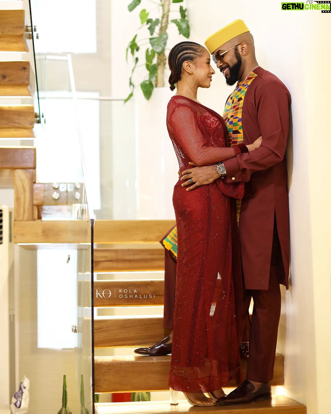 Adesua Etomi-Wellington - 144.1K Likes - Fave guy. Best guy😍😍😍
Out here for @oscarhemanackah & @kemiadetiba
Outfits @atafo.official
#undeniablyyours2022