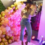 Adesua Etomi-Wellington Instagram - Channelling my inner BW 🤣😍😘 @bankywellington #mamaz #bankyandmichaeljacksonnodopassthisone #youvebeenhitby #youvebeenstruckby #asmooth #iwillnotbeacriminalinjesusname