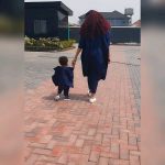 Adesua Etomi-Wellington Instagram - I still can't believe I get to be your mama. Zaiah, you are EVERYTHING ❤❤❤😍😍😍 I received my first mother's day card from Zaiah and he wrote the sweetest words. Watch till the end🤣🤣🤣🤣🤣🤣😍😍😍😍😍😍 Happy mothers day ❤❤❤ #mamaZ