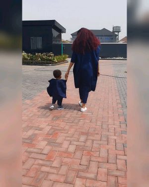 Adesua Etomi-Wellington Instagram - I still can't believe I get to be your mama. 
Zaiah, you are EVERYTHING ❤❤❤😍😍😍

I received my first mother's day card from Zaiah and he wrote the sweetest words. Watch till the end🤣🤣🤣🤣🤣🤣😍😍😍😍😍😍

Happy mothers day ❤❤❤

#mamaZ