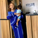 Adesua Etomi-Wellington Instagram - Happy #Nationalsonsday my beautiful Hazaiah. You make me goofy happy. You're everything I prayed for and SO MUCH MORE. ❤❤❤