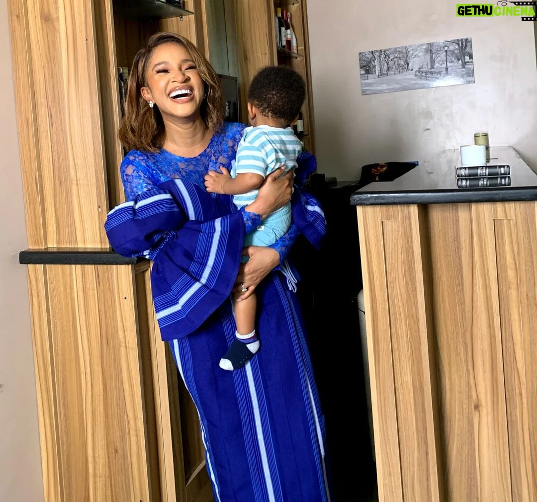 Adesua Etomi-Wellington - 221.4K Likes - Happy #Nationalsonsday my beautiful Hazaiah. You make me goofy happy. You're everything I prayed for and SO MUCH MORE. ❤❤❤