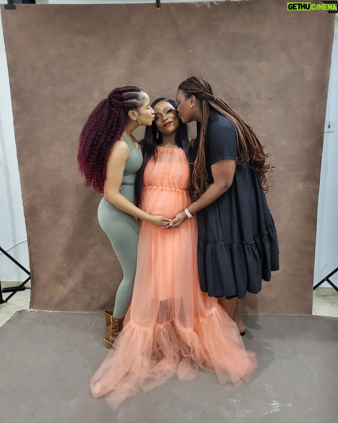 Adesua Etomi-Wellington Instagram - We love you so much mummy Ammar @dsquareus Our boy is here and we love him so much already ❤️❤️❤️❤️❤️❤️