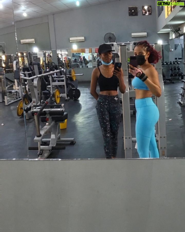 Adesua Etomi-Wellington Instagram - You've been bugging my life for 7years and I won't have it any other way. My designer handbag, my sister, my pest, my 'sometimes' gym buddy( cause you're not really focused), my baby's God mummy. Here's what I've learnt about you in 7 years. You are consistent. You are exactly who you say you are. You are fiercely loyal. I have never questioned this for a single day in 7 years. You ALWAYS show up for me. You have been there for every high point of my life and more importantly, for every low point. You are hilarious in the driest way possible 🤣🤣🤣🤣 You and K-dramas are one 🤞 You are soooo smart (save this, I only say it once a year)🤣🤣🤣 You are incredibly talented. You are sooo thoughtful. You are more beautiful on the inside than the outside which is a huge deal cause you are GORGEOUS on the outside. (Save this too. Once a year, dear) You don't have too much sense when you're in love (work on it this year dear) My secrets are safe with you. In a world where people feel the need to share details of your life with others, I have never worried about this with you. Whatever I tell you is safe. Thank you. These are just a few points, if I write everything, one post would not be enough. I guess what I'm trying to say is, I love you very much and I am incredibly grateful for you. One last thing, pls marry so that I can transfer this stress to your husband. I'm not complaining oh....but I will appreciate it. Fenxxxx. May God keep you, bless you, uphold you and announce you to the world. May lines fall unto you in pleasant places. May others be blessed just by knowing you. May you become a channel of blessings. May the works of your hands prosper. I pray that God gives you a birthday present that money can't buy in Jesus name. Amen. Happy birthday sister❤️❤️❤️