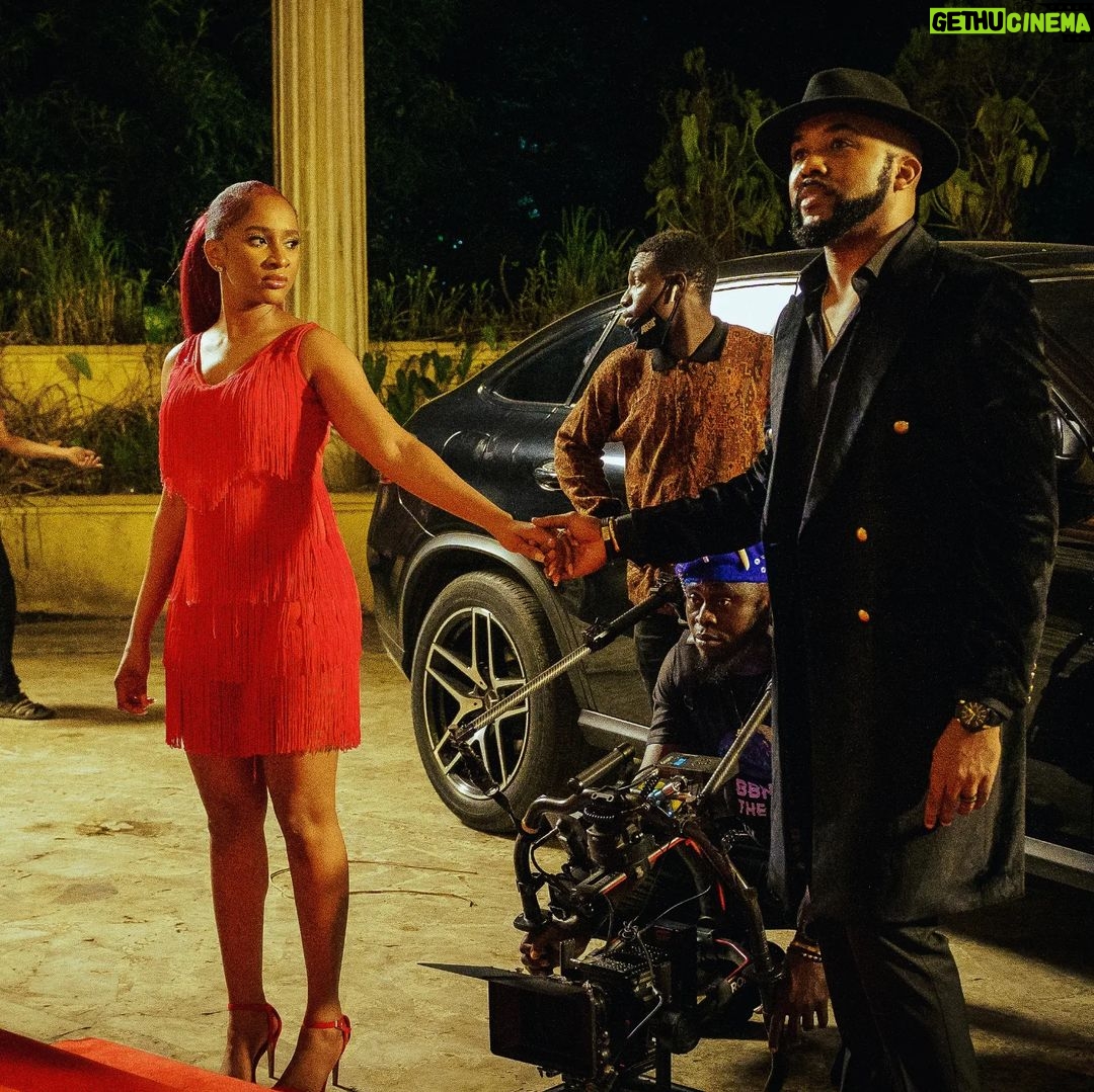 Adesua Etomi-Wellington - 187.4K Likes - My favorite person of all time would have to be you (zaiah is a close second)
My favorite thing to do is anything I get to do with you 🤫 😉
My favorite conversations are the ones I have with you
My biggest motivator is definitely you
Biggest cheerleader? Yup, you
Biggest heart I know? You
Hardest worker? You
Best guy? You
Best husband? You
Best Papa? You
How does it feel to be this amazing?To be this excellent? To be this wonderful? To be this YUMMY? 😍😍😍
God really did a thing when he created You.
I love you
I still choose you
I'm inspired by you
I'm better because I have you.
I am incredibly proud of the man you have become and I can't wait to see what else God does with your life.
May Nations rise and call you blessed. May the works of your hands be blessed. May you be so blessed that you become a channel of blessings. May he shield you, uplift you, guide you, announce you, favour you all the days of your life. May he give you a birthday present that money can't buy. May he forever be the solid rock on which you stand in Jesus name. Amen
Happy birthday baby
I love you
Truly, madly, deeply.❤❤❤❤❤