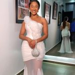 Adesua Etomi-Wellington Instagram - Give it up for @anncranberry X @dahmola X @t.alamodebeauty 😍😍😍🔥🔥🔥 Ann, thank you for always coming through for me. One of my favourite things about wearing outfits made by you is that they are STUNNING and soooo comfortable. Thank you ❤️ I stepped out of my cocoon with my lover @bankywellington to celebrate @moabudu on her birthday and she was gracious enough to show her guests her two amazing short films. They were thought provoking, beautifully executed and so needed in a time and culture where little focus is given to mental health. Well done MA. You did that!!! Hair laid to perfection and Styled by @jemimaosunde😘 earring and bag: @pinkperfection_accessories