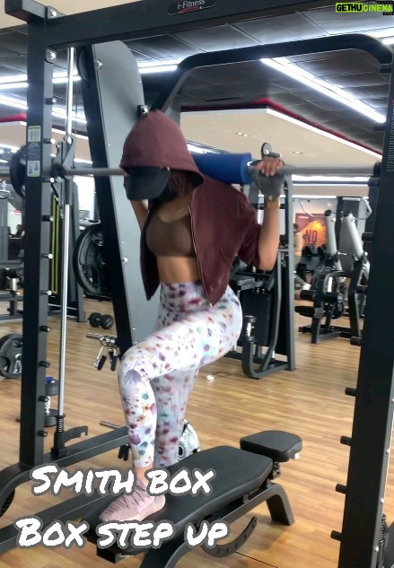 Adesua Etomi-Wellington Instagram - We stay ready so we don't have to get ready💪🏽 Ps. Should you really be eating that swallow right now? 👀 Love, Class captain (they gave me the nickname at the gym, so I'm running with it🤣) #mamaz #gymclasscaptain