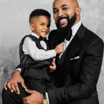 Adesua Etomi-Wellington Instagram - I married the love of my life, and God gave us the love of our lives. Happy 3rd birthday to our sunshine, Hazaiah Olusegun Champ Wellington. You make our lives so beautiful, and we are incredibly honoured to call you our son. You are the happiest, kindest, most intelligent, most beautiful boy in the entire universe. We love you more than we can possibly put into words.❤️❤️❤️ 📸: (Formal) @c3pictures_gallery Zaiah and bankys outfits @atafo__ @maiatafo Susu's dress @anncranberry Pool picture @jemimaosunde