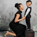 Adesua Etomi-Wellington Instagram - I married the love of my life, and God gave us the love of our lives. Happy 3rd birthday to our sunshine, Hazaiah Olusegun Champ Wellington. You make our lives so beautiful, and we are incredibly honoured to call you our son. You are the happiest, kindest, most intelligent, most beautiful boy in the entire universe. We love you more than we can possibly put into words.❤️❤️❤️ 📸: (Formal) @c3pictures_gallery Zaiah and bankys outfits @atafo__ @maiatafo Susu's dress @anncranberry Pool picture @jemimaosunde