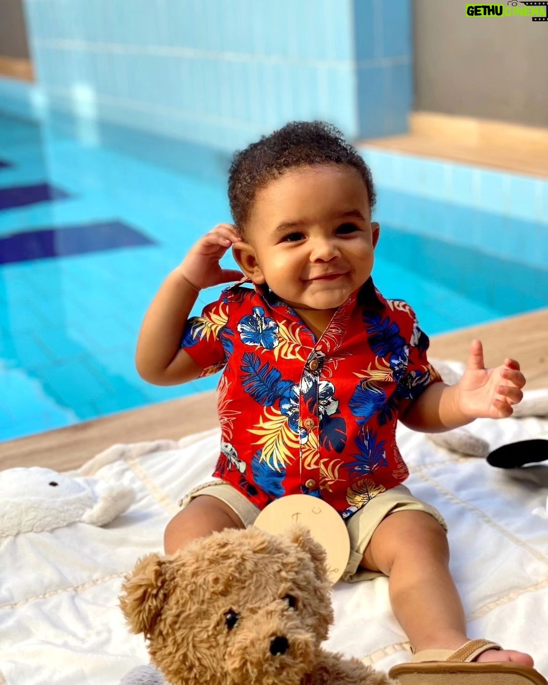 Adesua Etomi-Wellington - 273.8K Likes - I married the love of my life, and God gave us the love of our lives.
Happy 3rd birthday to our sunshine, Hazaiah Olusegun Champ Wellington.
You make our lives so beautiful, and we are incredibly honoured to call you our son.
You are the happiest, kindest, most intelligent, most beautiful boy in the entire universe.
We love you more than we can possibly put into words.❤️❤️❤️
📸: (Formal) @c3pictures_gallery
Zaiah and bankys outfits @atafo__ @maiatafo
Susu's dress @anncranberry
Pool picture @jemimaosunde