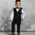 Adesua Etomi-Wellington Instagram - I married the love of my life, and God gave us the love of our lives. Happy 3rd birthday to our sunshine, Hazaiah Olusegun Champ Wellington. You make our lives so beautiful, and we are incredibly honoured to call you our son. You are the happiest, kindest, most intelligent, most beautiful boy in the entire universe. We love you more than we can possibly put into words.❤️❤️❤️ 📸: (Formal) @c3pictures_gallery Zaiah and bankys outfits @atafo__ @maiatafo Susu's dress @anncranberry Pool picture @jemimaosunde