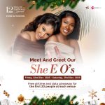 Adesua Etomi-Wellington Instagram - DUMP!!! Come hang with @jemimaosunde and I (tomorrow and saturday @medpluspharmacyng locations) as we introduce you to our gorgeous products @sanaabeautyltd We have exciting discounts and 12 days of Christmas offers as well as giveaways for the first 20 guests to get to the venues on both days. We can't wait to see you all, so please come through. ❤️❤️❤️