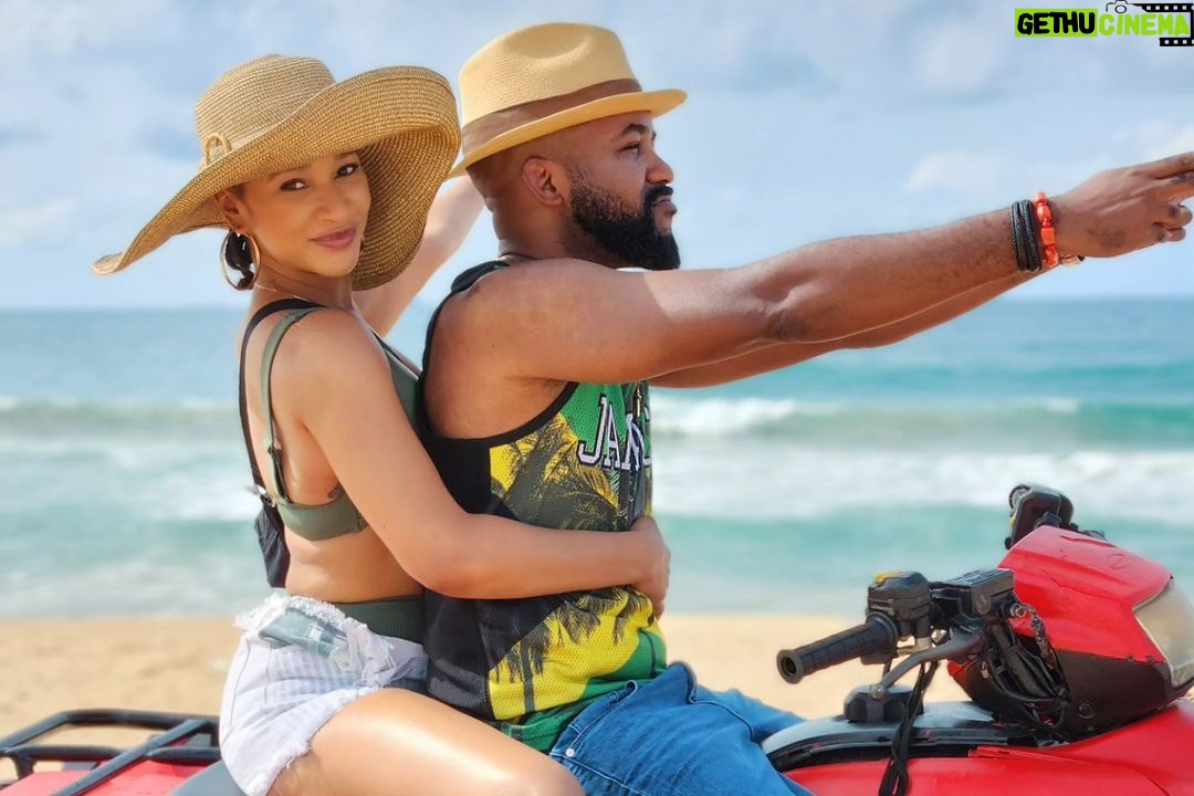 Adesua Etomi-Wellington - 251.9K Likes - You're still the one I'd choose.
My love and my muse, the rhythm to my blues.
My prayer partner and fellow adventure seeker. My best friend - we go together. You're the sauce to my Ofada.
May we always be a 3-fold cord with God, and may our home be forever built on the Rock.
Thankful for the last 6 years, and grateful for what's in store.
I loved you then, I love you more now, I'll love you forever more.
Even though he still forgets to cover bottles and close cupboards. Even though she still never charges her phone, even when she's lying next to the charger.
Even though he spends way too much time in the grocery store, and still snores. And even though she spends way too much time in skincare stores - thank God she's now a skincare entrepreneur 😁💃🏽 (SANAA in the building)
If I had to do it all again, I absolutely would. You're still the one I'd choose.
Truly, madly, deeply.
Happy 6th Anniversary.
#BAAD2017 #BAADforever #OnTopOurMatter #DevilGoTire #WeMove