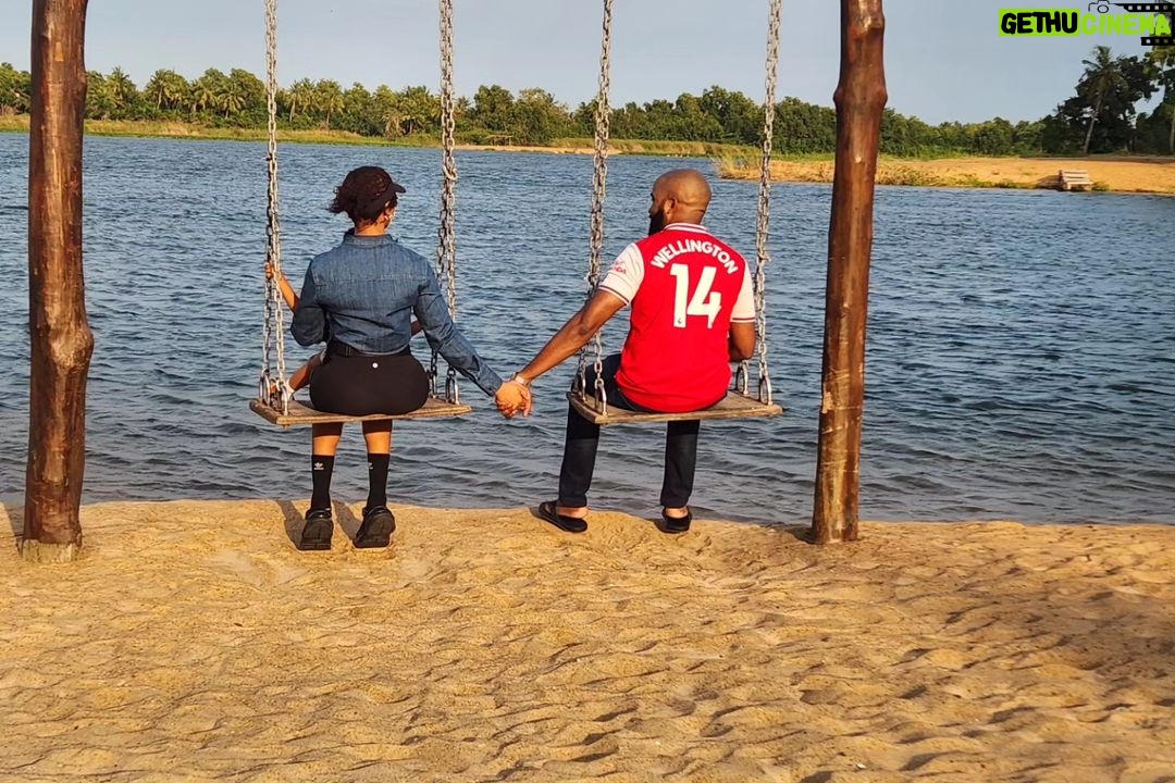 Adesua Etomi-Wellington - 251.9K Likes - You're still the one I'd choose.
My love and my muse, the rhythm to my blues.
My prayer partner and fellow adventure seeker. My best friend - we go together. You're the sauce to my Ofada.
May we always be a 3-fold cord with God, and may our home be forever built on the Rock.
Thankful for the last 6 years, and grateful for what's in store.
I loved you then, I love you more now, I'll love you forever more.
Even though he still forgets to cover bottles and close cupboards. Even though she still never charges her phone, even when she's lying next to the charger.
Even though he spends way too much time in the grocery store, and still snores. And even though she spends way too much time in skincare stores - thank God she's now a skincare entrepreneur 😁💃🏽 (SANAA in the building)
If I had to do it all again, I absolutely would. You're still the one I'd choose.
Truly, madly, deeply.
Happy 6th Anniversary.
#BAAD2017 #BAADforever #OnTopOurMatter #DevilGoTire #WeMove