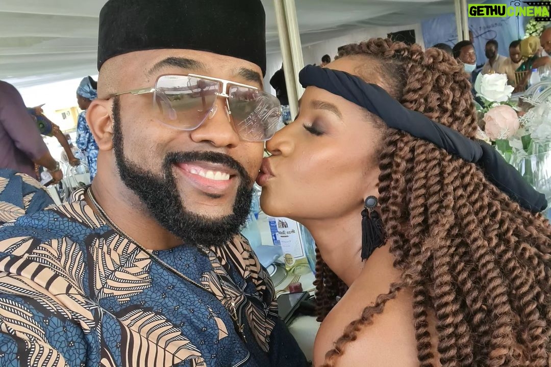 Adesua Etomi-Wellington - 251.9K Likes - You're still the one I'd choose.
My love and my muse, the rhythm to my blues.
My prayer partner and fellow adventure seeker. My best friend - we go together. You're the sauce to my Ofada.
May we always be a 3-fold cord with God, and may our home be forever built on the Rock.
Thankful for the last 6 years, and grateful for what's in store.
I loved you then, I love you more now, I'll love you forever more.
Even though he still forgets to cover bottles and close cupboards. Even though she still never charges her phone, even when she's lying next to the charger.
Even though he spends way too much time in the grocery store, and still snores. And even though she spends way too much time in skincare stores - thank God she's now a skincare entrepreneur 😁💃🏽 (SANAA in the building)
If I had to do it all again, I absolutely would. You're still the one I'd choose.
Truly, madly, deeply.
Happy 6th Anniversary.
#BAAD2017 #BAADforever #OnTopOurMatter #DevilGoTire #WeMove