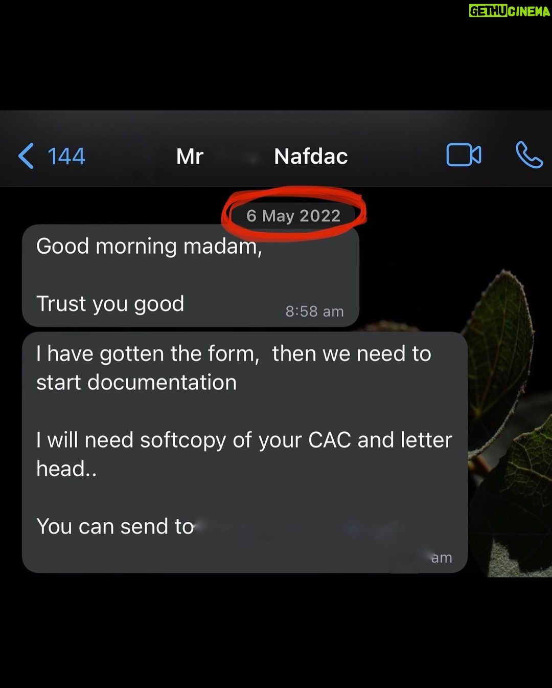Adesua Etomi-Wellington Instagram - The journey…….. NAFDAC. First of all, we would like to say a big thank you to Dr Mrs Dora Akunyili for all the work she did. May her soul continue to rest in peace. We knew how important it was for us to be NAFDAC certified as this has been put in place to cater to the well being of consumers and so we began the journey of NAFDAC certification in May 2022. We got a global listing and were issued our number in September 2023. Sanaa Beauty was launched a month after. PS: These screenshots and videos are from the personal archives of the team. This was used to document the journey. It was an intricate process that took a lot of time. A true masterpiece is never rushed. #Youareaworkofart #SanaaBeauty #TheJourneytonow