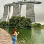 Aditi Bhatia Instagram – felt the best at the best 🤍
@marinabaysands #thatmbsmoment 
@dcatalent Singapore
