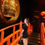Aditi Bhatia Instagram - felt the best at the best 🤍 @marinabaysands #thatmbsmoment @dcatalent Singapore