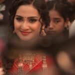 Aditi Ravi Instagram - 25 th Anniversary Celebration @aditi.ravi @alukkasjewellery @mile_stone_photocompany_ @celebrabdsindia @imagesadfilms @shibuanthikad deepuanthikad @aghoshvyshnavam_avm @sameerasaneeshkochi @Shari_naressh_makeup