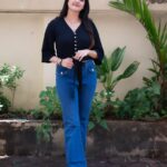 Aditi Ravi Instagram - I jus find myself happy with simple things .. 📸 @amardath_ @western_lady_ #new #smile #peace #mood #instagood