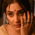 Aditi Ravi Instagram - Old soul 💫 Swipe 👉 📸 @aghoshvyshnavam_avm (Unedited/raw pictures ) 💄 @shari_naressh_makeup Hair @merins_remyamerin 💅 @nails_by_rakhi #instagram #soul #old #kerala