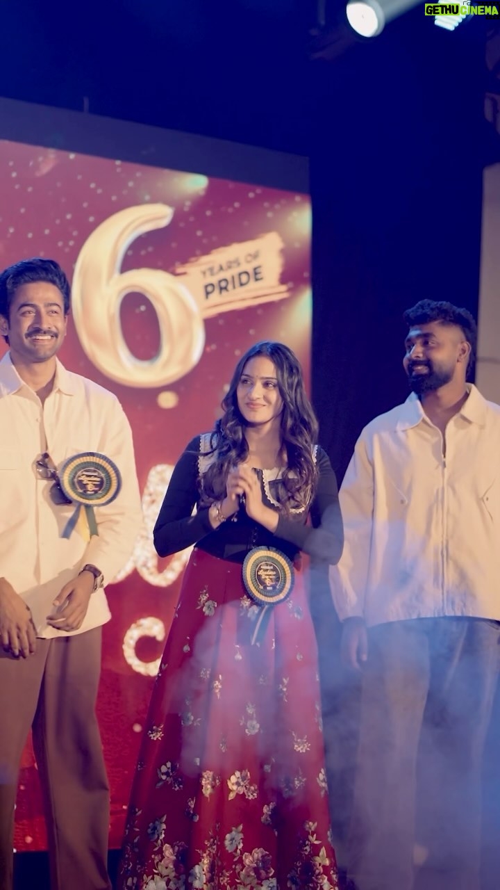 Aditi Ravi Instagram - Thankyou for sending this ❤️ 🎥 @rejath_ot @rawfilms.in ✨ at @leaderscollege had a great time with you dears @adam.sabiq_ @hanaaaneyy @dr_harshad_ak 🥰🥰🥰 👗 @western_lady_ #new #event #kannur #smile #instagood #reels #reelitfeelit #malayalam