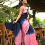 Aditi Ravi Instagram - 🦋🌸 @sarithajayasurya @sarithajayasurya_designstudio 📸 @pranavcsubash_photography 💄 @femy_antony__ #aditiravi #new #sarithajayasurya #instagram