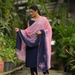 Aditi Ravi Instagram - 🦋🌸 @sarithajayasurya @sarithajayasurya_designstudio 📸 @pranavcsubash_photography 💄 @femy_antony__ #aditiravi #new #sarithajayasurya #instagram