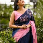 Aditi Ravi Instagram - 🦋🌸 @sarithajayasurya @sarithajayasurya_designstudio 📸 @pranavcsubash_photography 💄 @femy_antony__ #aditiravi #new #sarithajayasurya #instagram