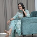 Aditi Ravi Instagram - bl-ue-ming 🩵 👗 @trose_by_isabella #blue #insta #instagram