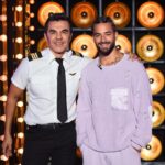 Adrián Uribe Instagram - Gran estreno de la segunda temporada con padrino de lujo… @maluma 🔥🔥🔥 @denochesinsueno Hoy 10/9 centro por @univision