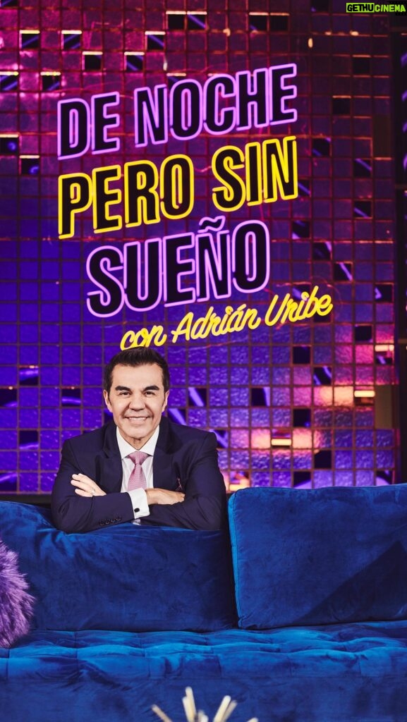 Adrián Uribe Instagram - Se viene una gran segunda temporada! 😃🙌 @denochesinsueno 🇲🇽Sábados 11pm @canalestrellas 🇺🇸Domingos 10/9 @univision