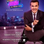 Adrián Uribe Instagram - Si la primera parte fue buena, imagínate lo que te tenemos para esta temporada… ¡Lo mejor! Estamos muy listos para el gran estreno de la segunda temporada de #DeNochePeroSinSueño, ¿verdad, @adrianuribe? Gran estreno, sábado 18 de marzo, 11:00 pm por #LasEstrellas🇲🇽 y domingo 19 de marzo 10P/9C por #Univision 🇺🇸