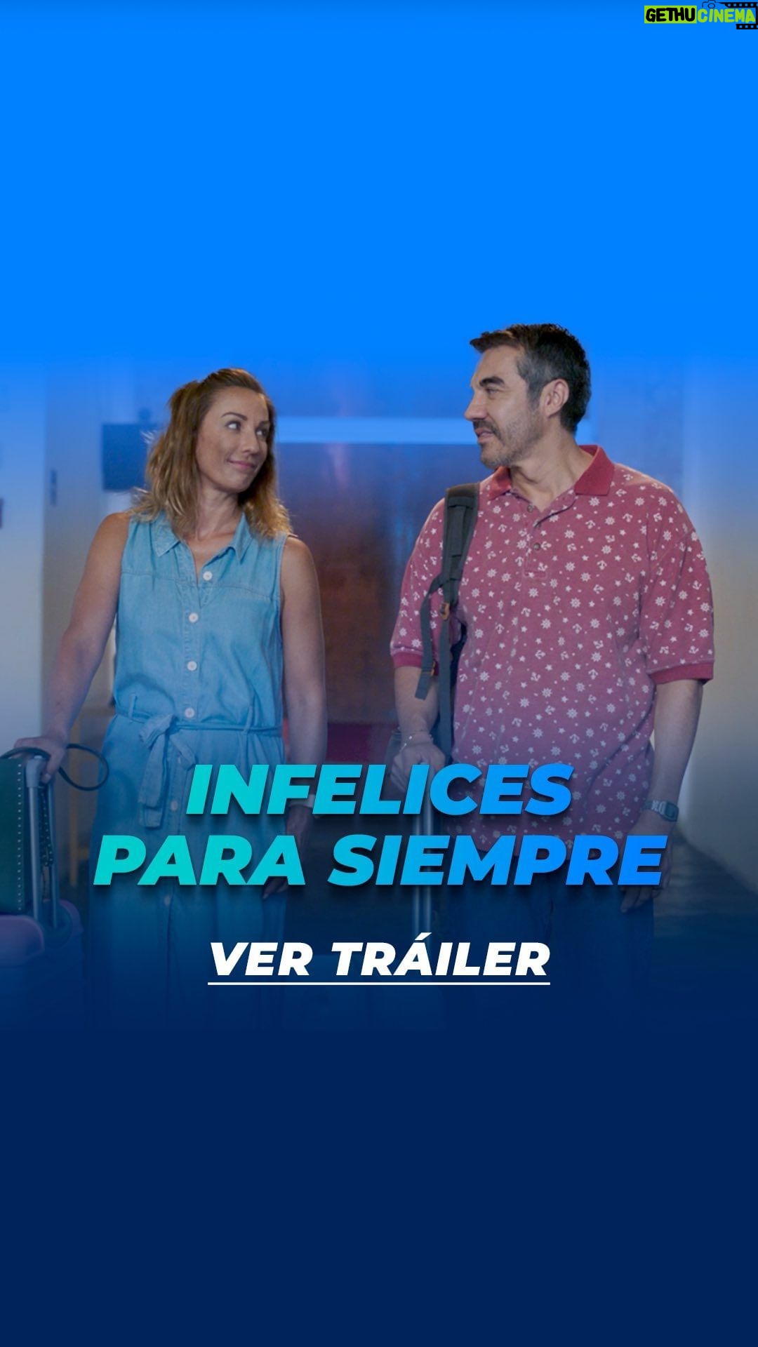 Adrián Uribe Instagram - ¿Crees que tu relación ya lo dio todo? Piénsalo dos veces, tal vez les pase lo mismo que a @consueloduval y @adrianuribe . 🫢 #InfelicesParaSiempre, próximamente en nuestras salas.