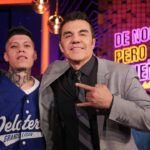 Adrián Uribe Instagram - Puro Santa Fe Klan! 🤘 Tipazo mi querido Ángel gracias por haber estado con nosotros! Y para que veas que si cumplo las apuestas…TE AMO ÁNGEL! 🤦‍♂️🫶❤️ @denochesinsueno