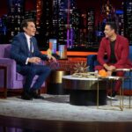 Adrián Uribe Instagram – Gran programa de cierre de temporada! @denochesinsueno @carlosrivera @alejandraespinoza 
Hoy 11 / 10 por @univision
