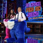 Adrián Uribe Instagram - Gran programa de cierre de temporada! @denochesinsueno @carlosrivera @alejandraespinoza Hoy 11 / 10 por @univision