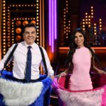 Adrián Uribe Instagram - Gran programa de cierre de temporada! @denochesinsueno @carlosrivera @alejandraespinoza Hoy 11 / 10 por @univision